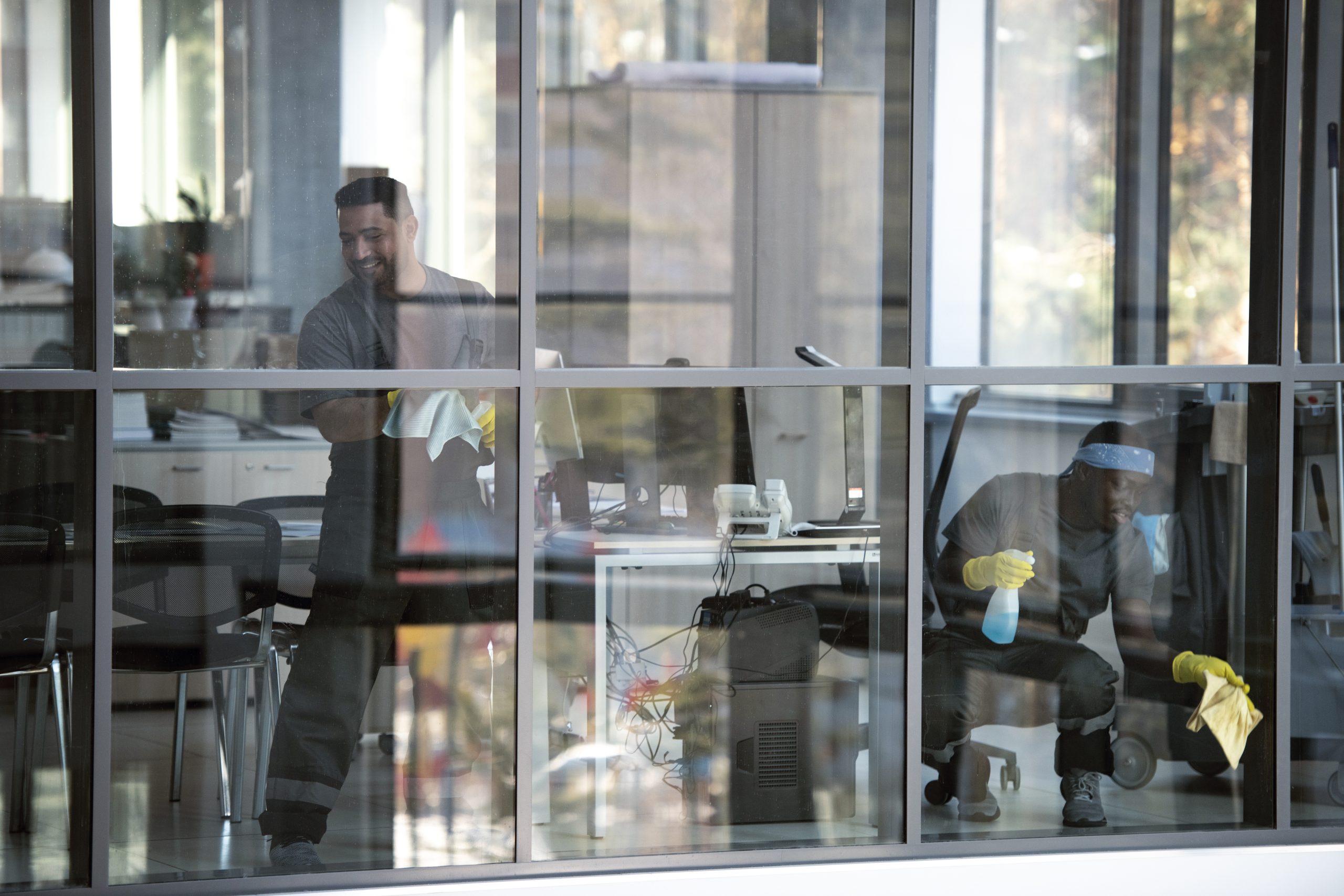 Window and glass cleaning service