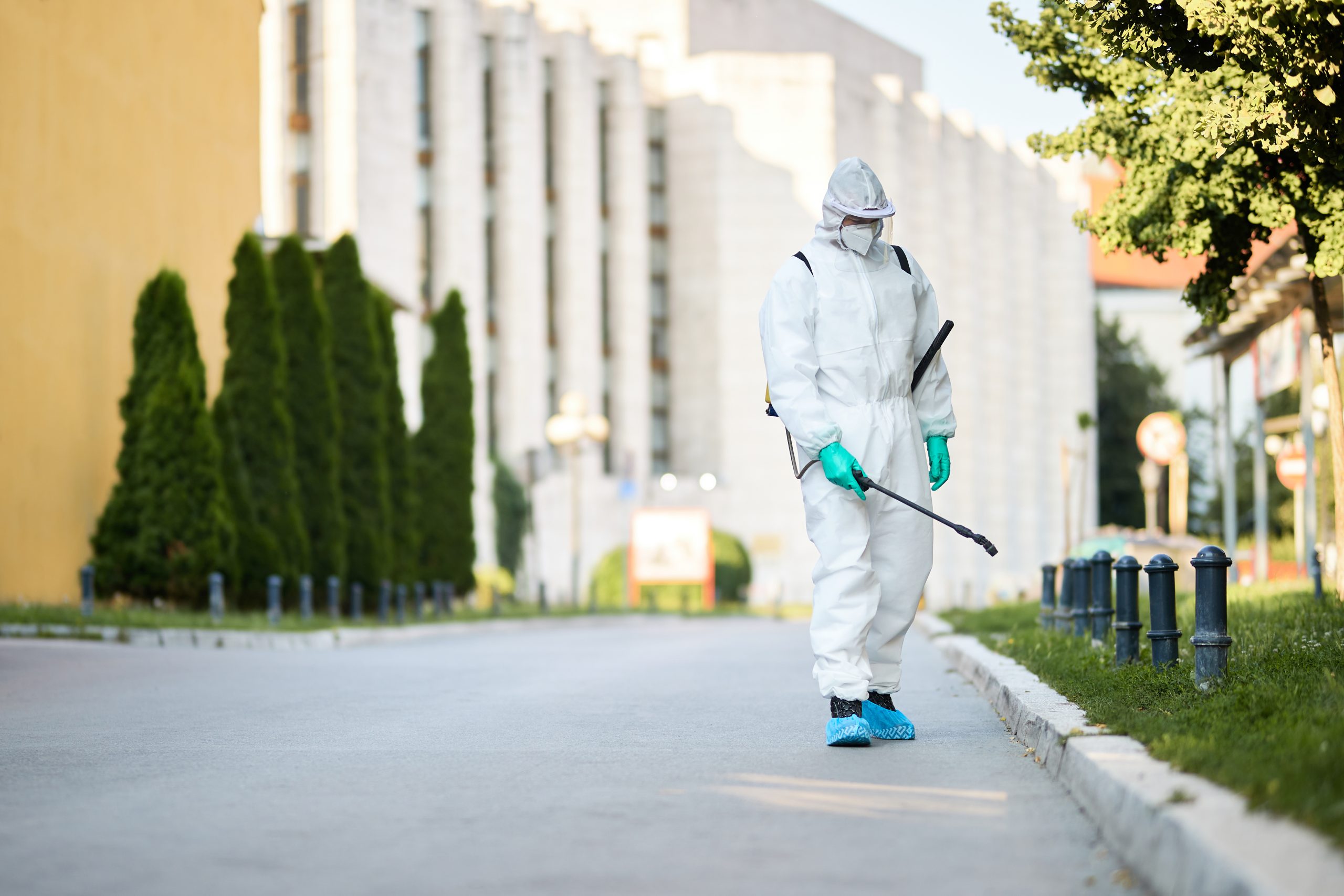 Disinfection and pest-control support