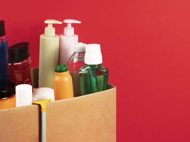 supermarket-banner-with-various-items